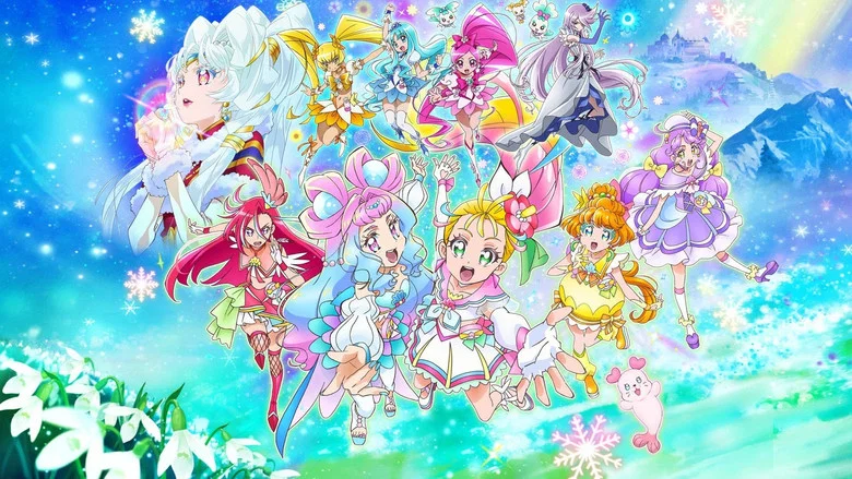 Tropical-Rouge! Precure: The Snow Princess and the Miraculous Ring! screenshot 2