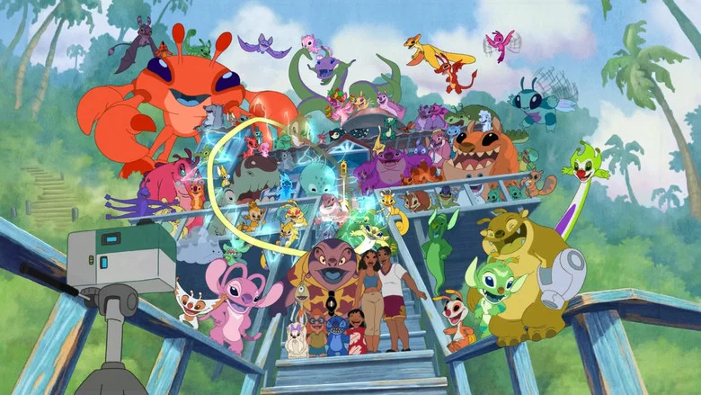 Leroy & Stitch screenshot 4