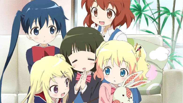 Kinmoza! Pretty Days screenshot 1