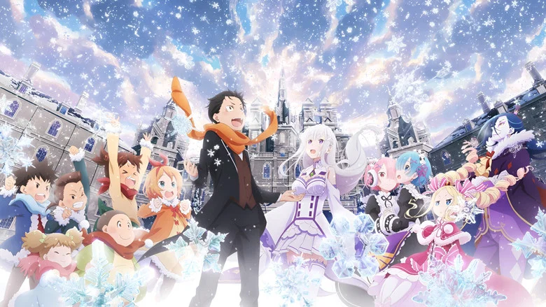 Re:ZERO -Starting Life in Another World- Memory Snow screenshot 3