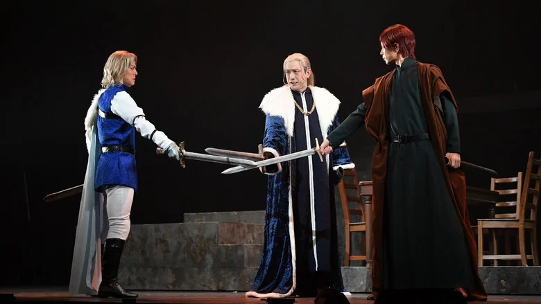 Stage Play Requiem of the Rose King screenshot 1