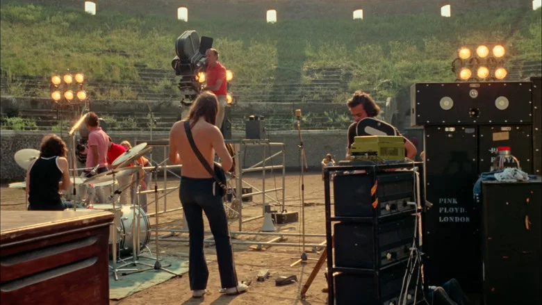 Pink Floyd: Live at Pompeii screenshot 4