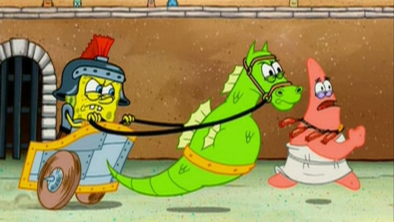 SpongeBob SquarePants: Spongicus screenshot 2