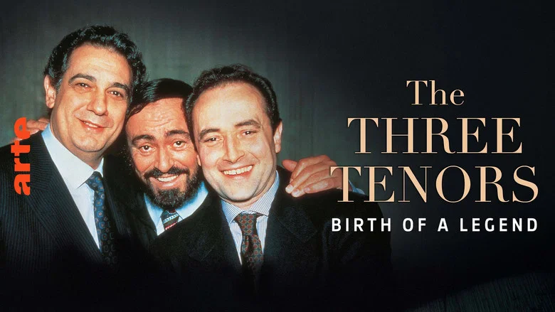 The Three Tenors - Birth of a Legend screenshot 2