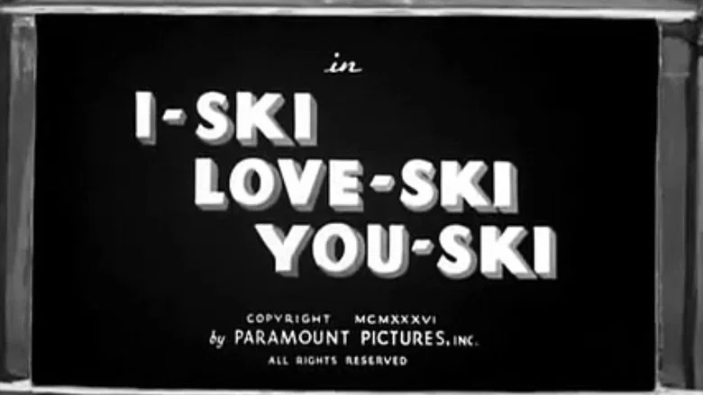 I-Ski Love-Ski You-Ski screenshot 1