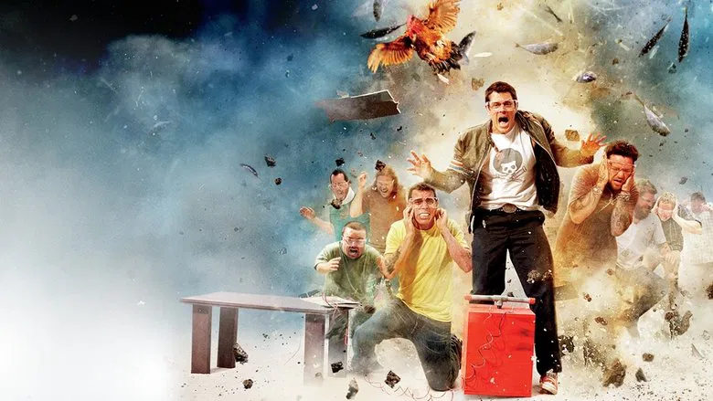 Jackass 3D screenshot 1