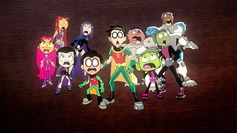 Teen Titans Go! vs. Teen Titans screenshot 7