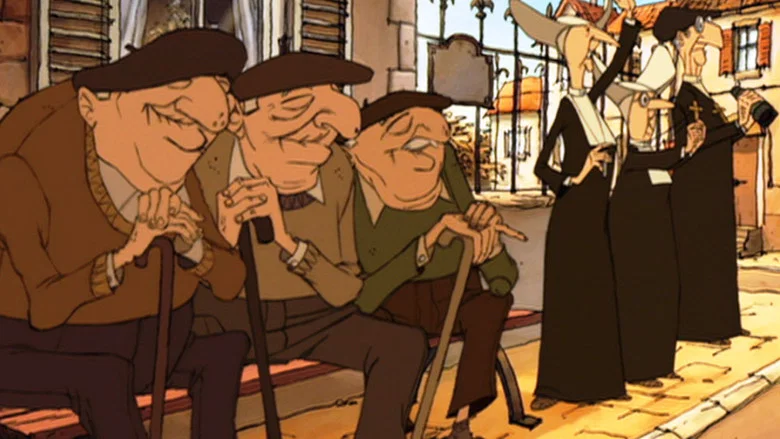 The Triplets of Belleville screenshot 6