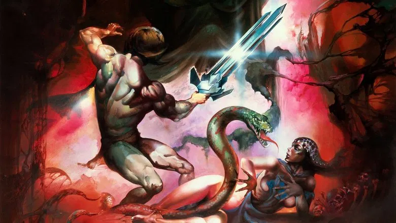 The Sword and the Sorcerer screenshot 1