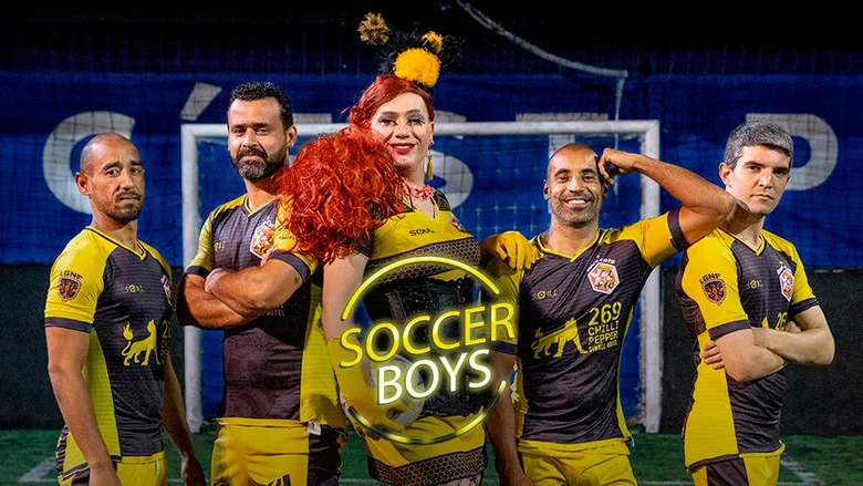 Soccer Boys screenshot 2