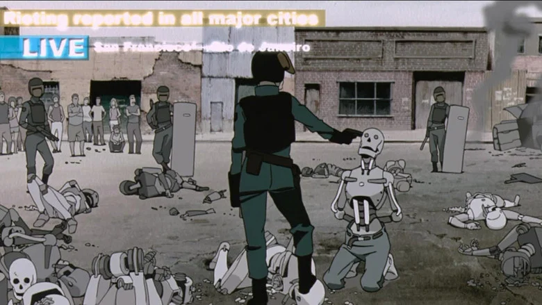 The Second Renaissance Part I screenshot 2
