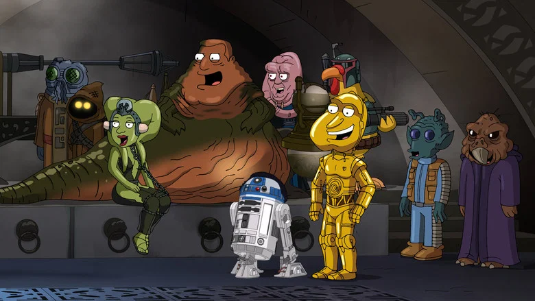 Family Guy Presents: It's a Trap! screenshot 5