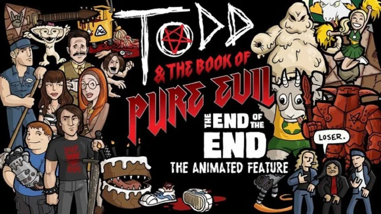 Todd and the Book of Pure Evil: The End of the End screenshot 1