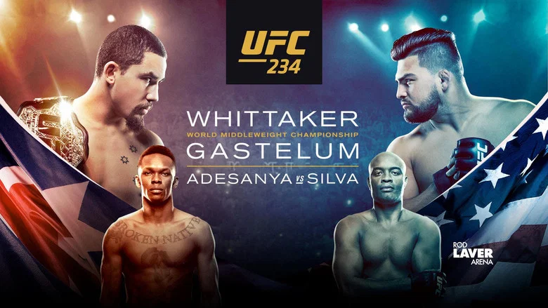 UFC 234: Adesanya vs. Silva screenshot 2
