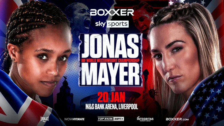 Natasha Jonas vs. Mikaela Mayer screenshot 1