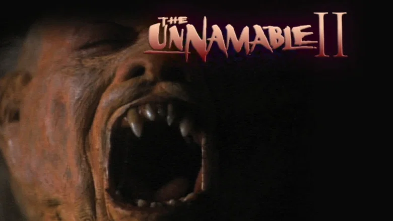 The Unnamable II: The Statement of Randolph Carter screenshot 6