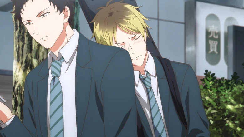 given the Movie: Hiiragi Mix screenshot 3