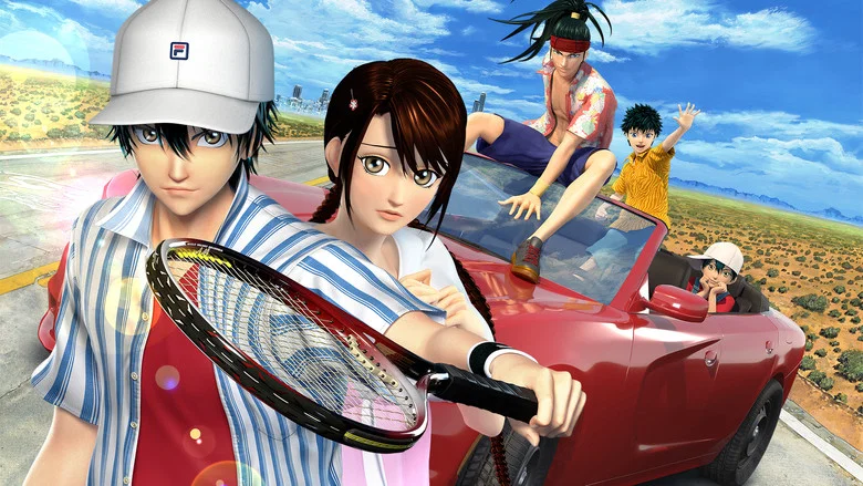 Ryoma! The Prince of Tennis screenshot 2