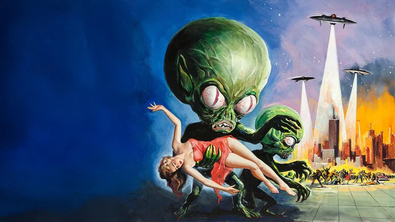 Invasion of the Saucer Men screenshot 2