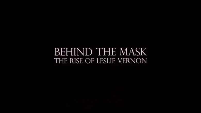 Behind the Mask: The Rise of Leslie Vernon screenshot 7