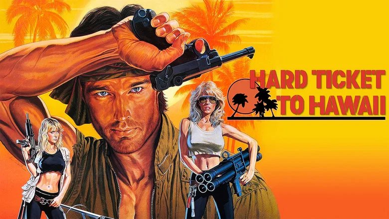 Hard Ticket to Hawaii screenshot 3