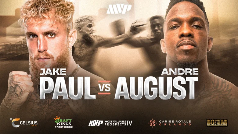 Jake Paul vs. Andre August screenshot 3