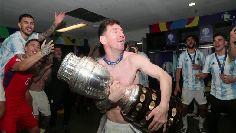 Messi screenshot 1