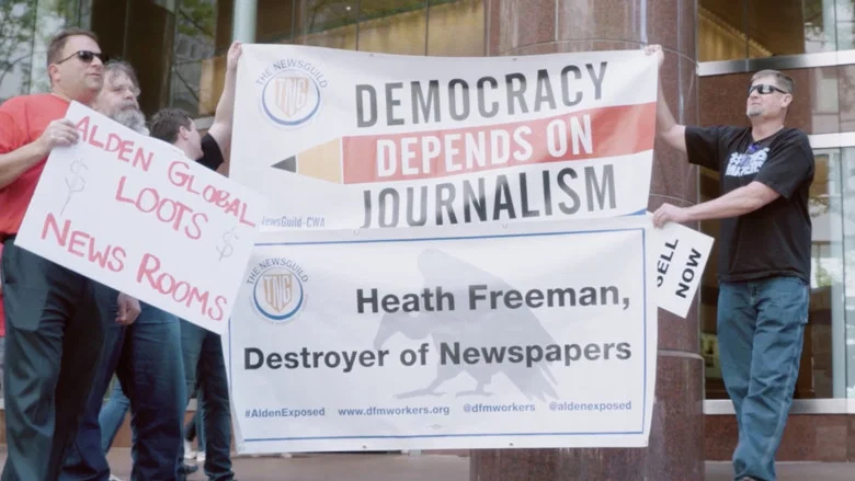 Stripped for Parts: American Journalism on the Brink screenshot 1