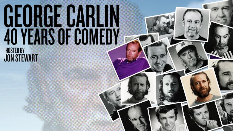 George Carlin: 40 Years of Comedy screenshot 1
