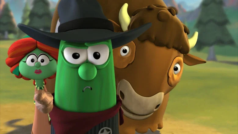 VeggieTales: Moe and the Big Exit screenshot 1