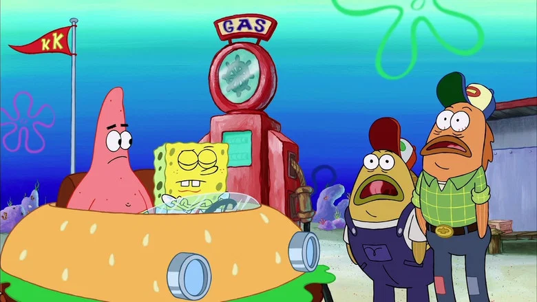 The SpongeBob SquarePants Movie screenshot 3