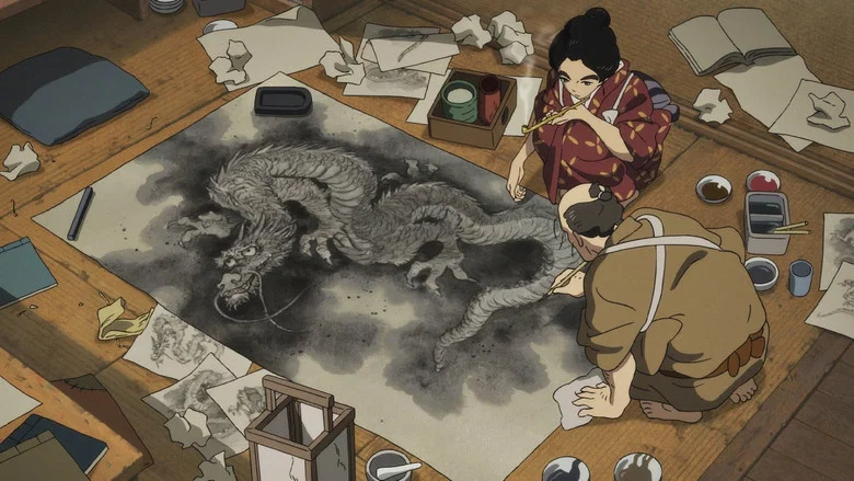 Miss Hokusai screenshot 4