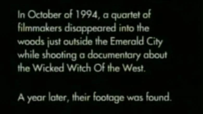 The Wicked Witch Project screenshot 1
