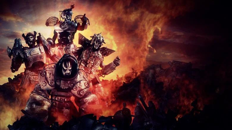 The Killer Robots! Crash and Burn screenshot 1