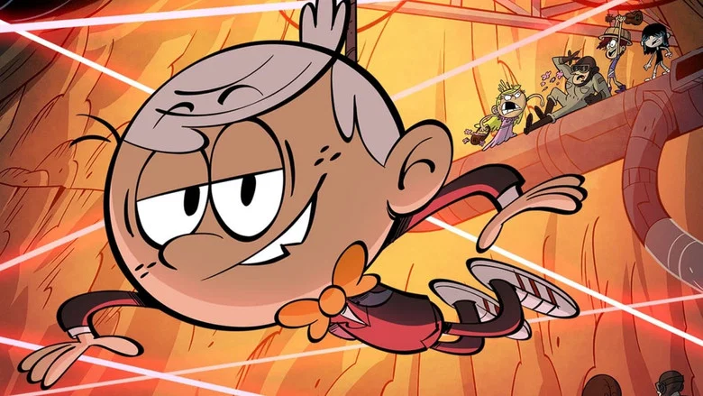 No Time to Spy: A Loud House Movie screenshot 4