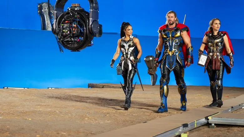 Marvel Studios Assembled: The Making of Thor: Love and Thunder screenshot 1