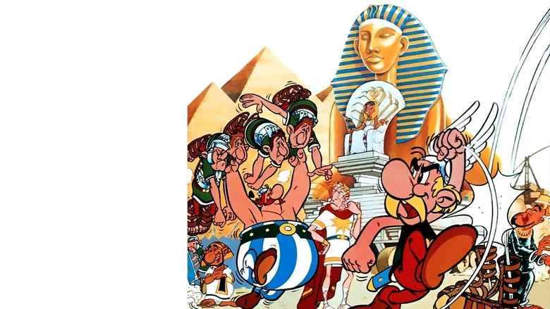 Asterix and Cleopatra screenshot 2