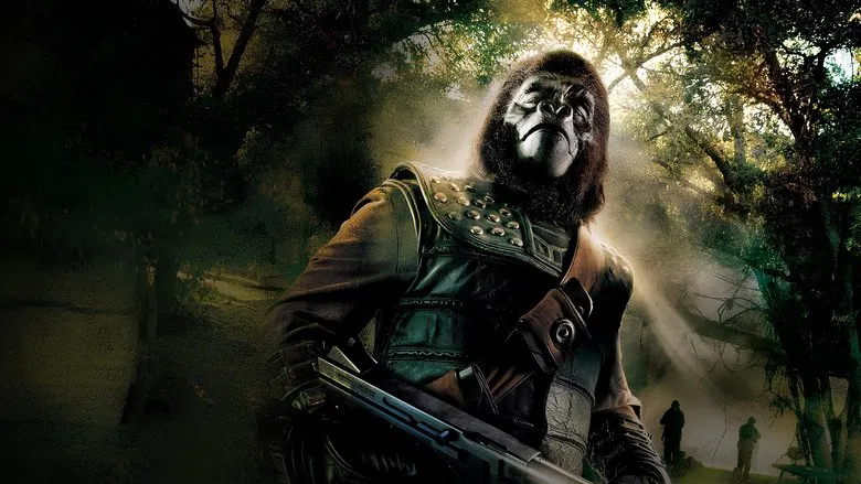 Battle for the Planet of the Apes screenshot 1