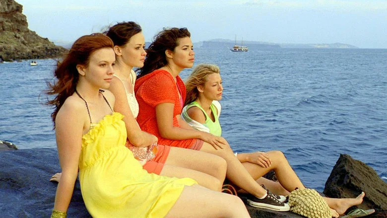 The Sisterhood of the Traveling Pants screenshot 4