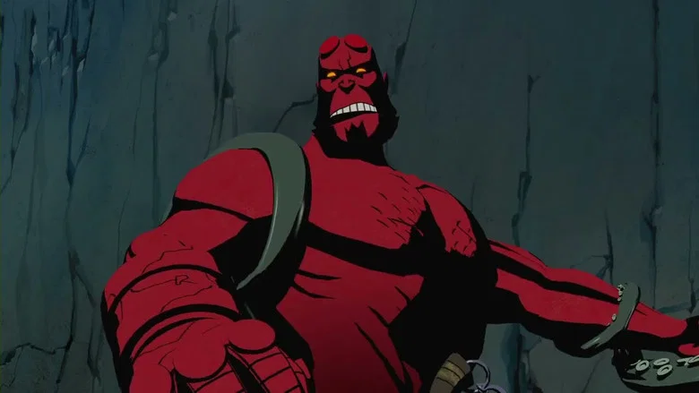 Hellboy Animated: The Dark Below screenshot 1