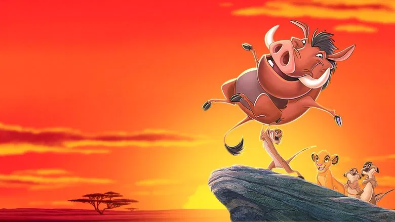 The Lion King 1½ screenshot 1