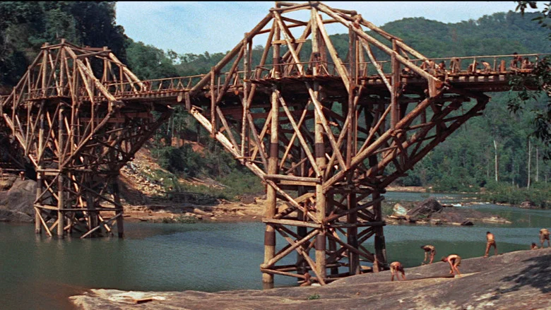 The Bridge on the River Kwai screenshot 6