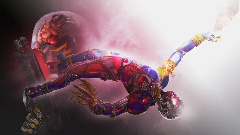 Kikaider Reboot screenshot 1