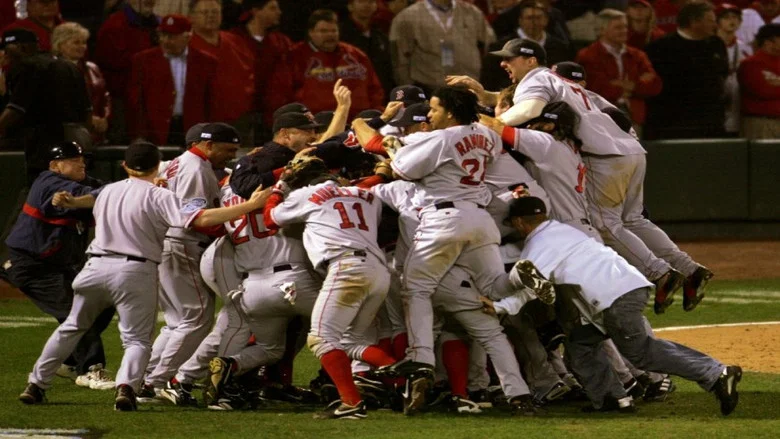 Faith Rewarded: The Historic Season of the 2004 Boston Red Sox screenshot 1
