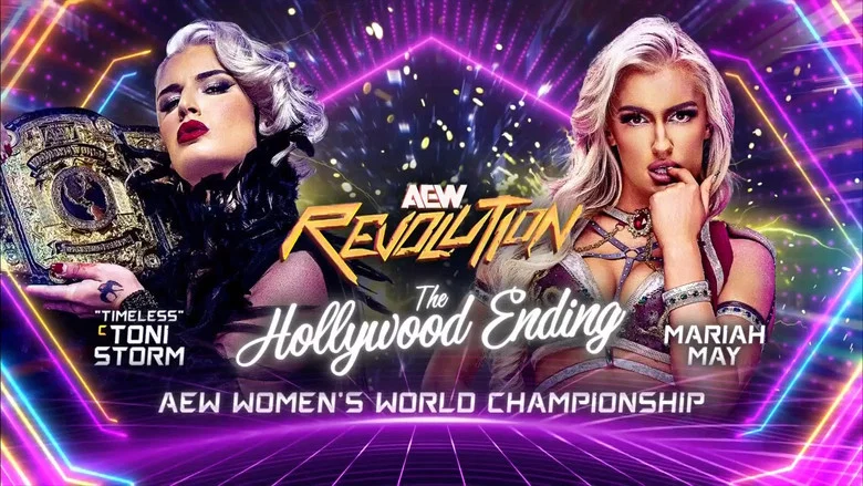 AEW Revolution 2025 screenshot 3