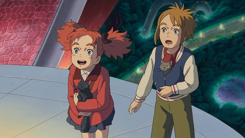 Mary and The Witch's Flower screenshot 7