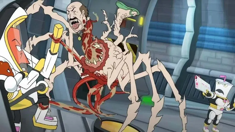 Aqua Teen Forever: Plantasm screenshot 2