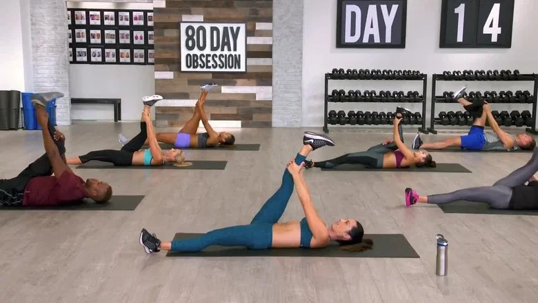 80 Day Obsession: Day 40 Cardio Core screenshot 1