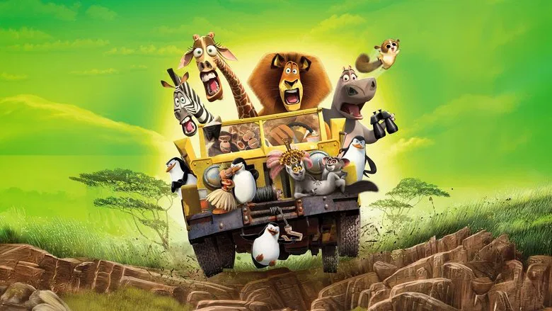 Madagascar: Escape 2 Africa screenshot 1