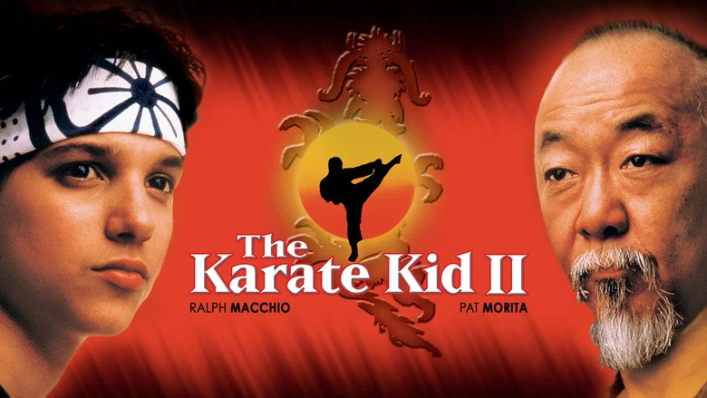The Karate Kid Part II screenshot 5
